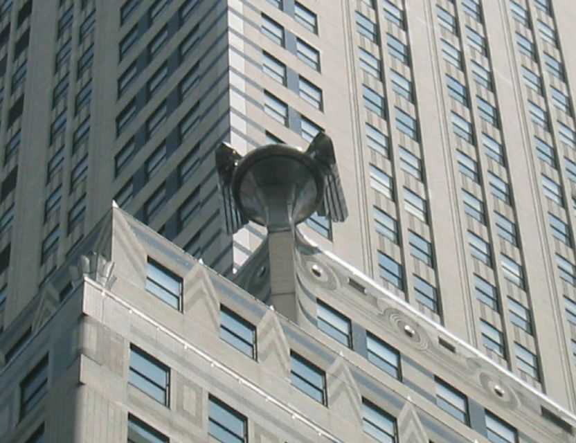 NYC Superheroes: Marvel and DC Comics Origins Tour - The Flatiron Building stop and the J. Jonah Jameson Jr picture moment