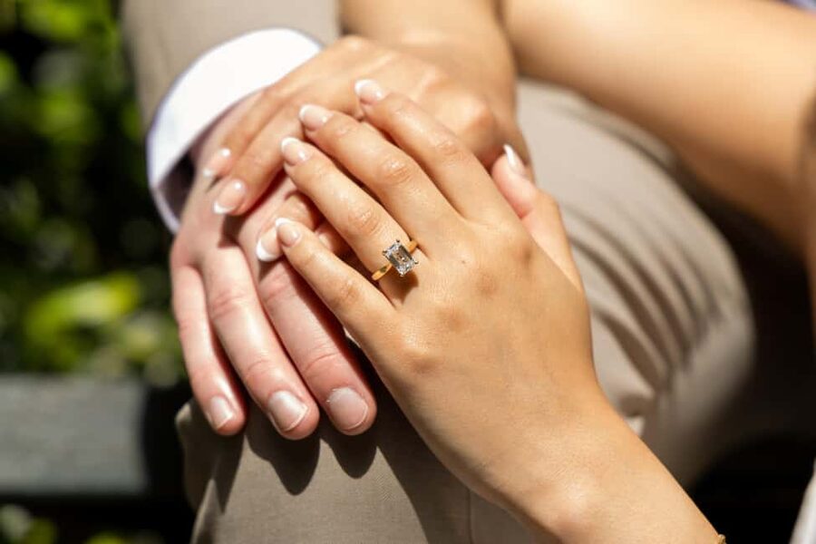 NYC: Surprise Proposal Photoshoot - Capture the Yes Forever - How the pre-planning makes the surprise feel effortless