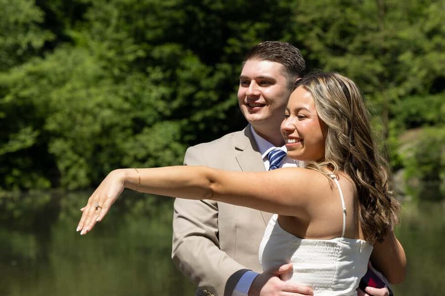 NYC: Surprise Proposal Photoshoot - Capture the Yes Forever - Central Park for the proposal moment: why one hour helps