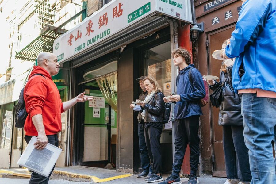 NYC: Taste the American Dream a Lower East Side Food Tour - Nolita, St. Patrick’s Old Cathedral, and Roosevelt Park, a calm beat in the middle