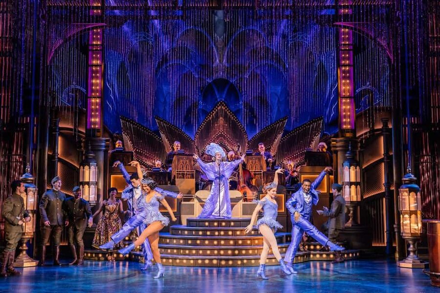 NYC: The Great Gatsby the Musical on Broadway - Broadway Theatre timing: how the night really flows