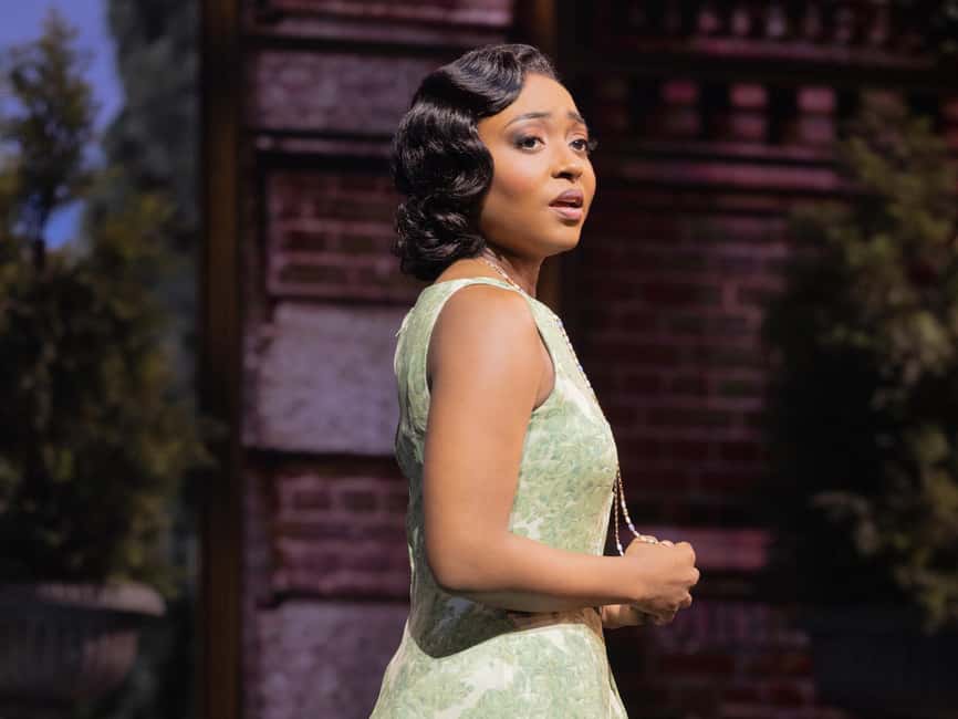 NYC: The Great Gatsby the Musical on Broadway - Meeting the stars: Jeremy Jordan and Eva Noblezada in the lead roles