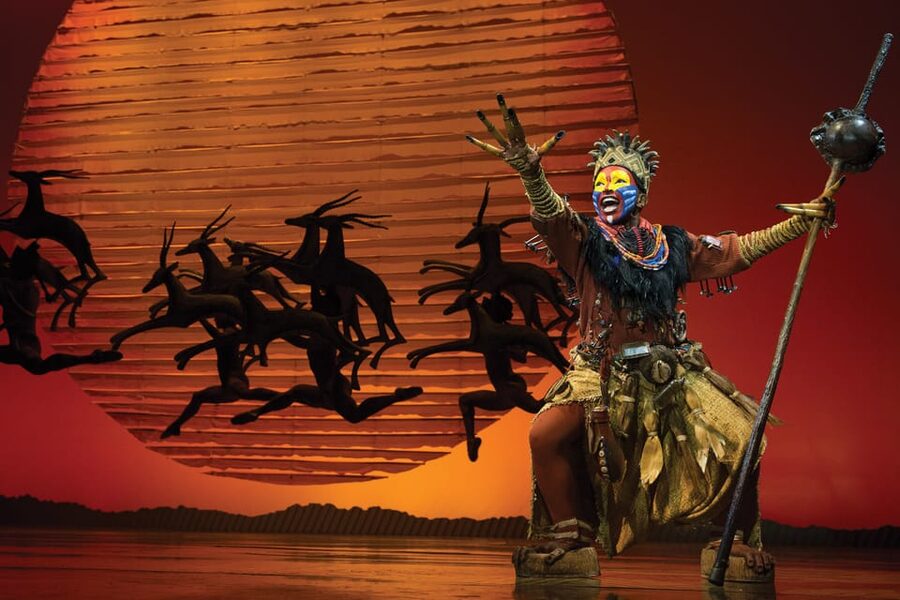 NYC: The Lion King on Broadway - The story of Simba, power, responsibility, and family ties