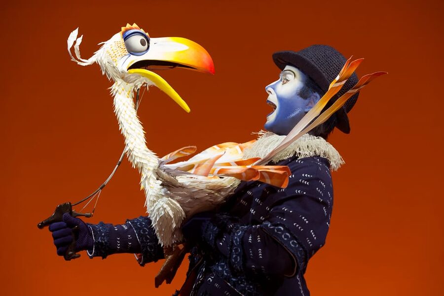 NYC: The Lion King on Broadway - Julie Taymor’s staging, and how the savanna becomes stage action