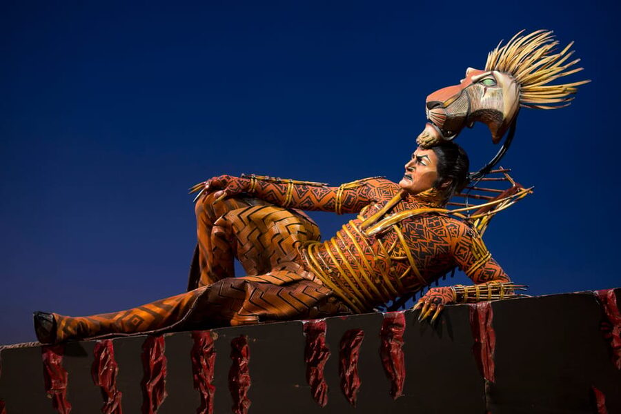 NYC: The Lion King on Broadway - Six-time Tony winners: what that means for your seat-time