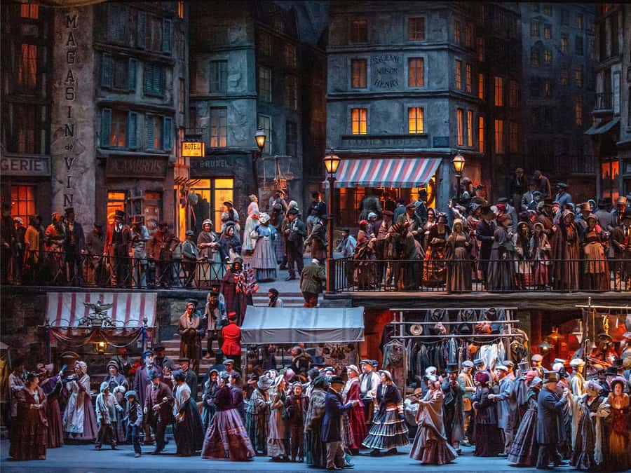 NYC: The Metropolitan Opera Tickets - Pick the right opera: from Ainadamar to Tosca