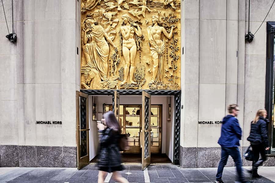 NYC: The Official Rock Center Tour - Eastern Airlines Building and the Today Show Studio Area