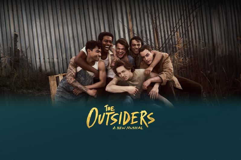 NYC: The Outsiders on Broadway - Jacobs Theatre and your smooth pre-show move