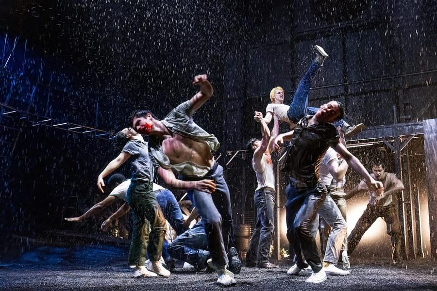 NYC: The Outsiders on Broadway - Singing and dancing: why the staging hits in Broadway-sized moments
