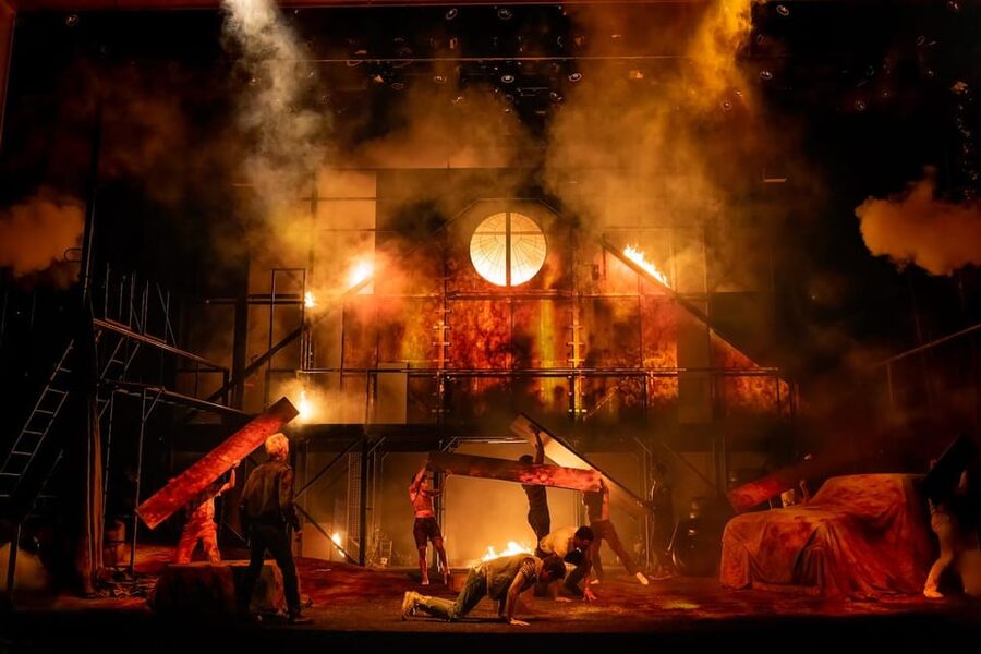 NYC: The Outsiders on Broadway - Intermission and food: keep your evening simple