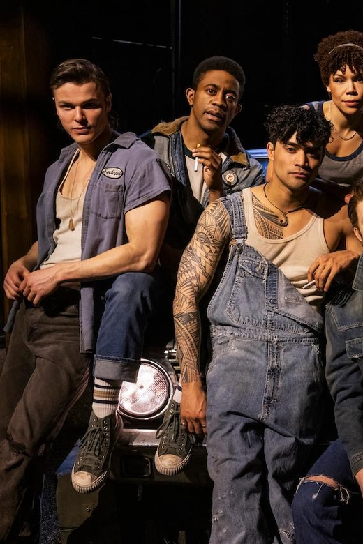 NYC: The Outsiders on Broadway - The Outsiders story: 1967 Tulsa, Greasers, and Soc rivals