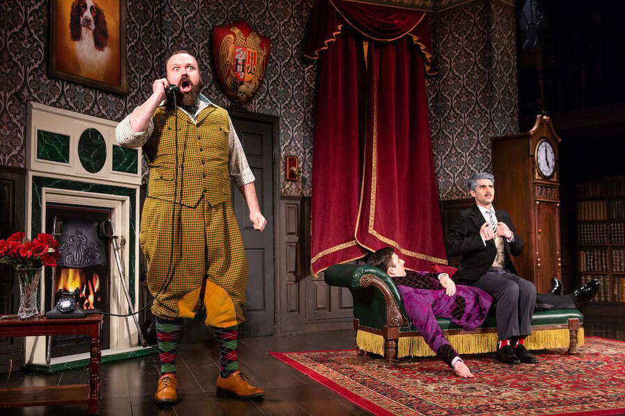 NYC: The Play That Goes Wrong Ticket at New World Stages - Why the laughs land, even if you miss a line