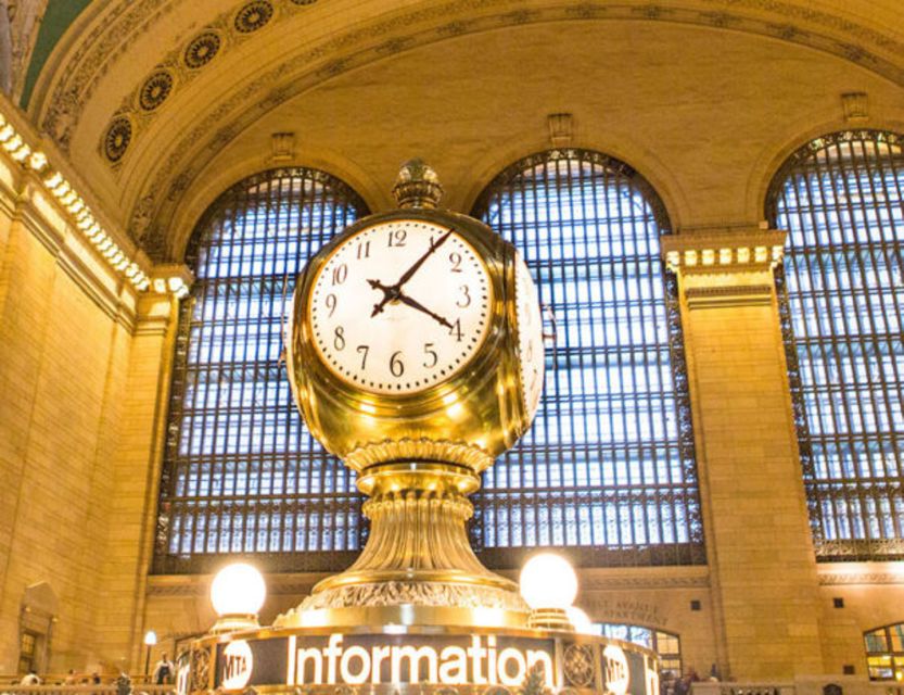 NYC: The Secrets of Grand Central Terminal - Whispering Gallery: Proof that acoustics are architecture