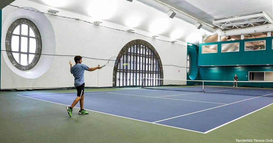 NYC: The Secrets of Grand Central Terminal - Hidden tennis courts: The station you thought you knew