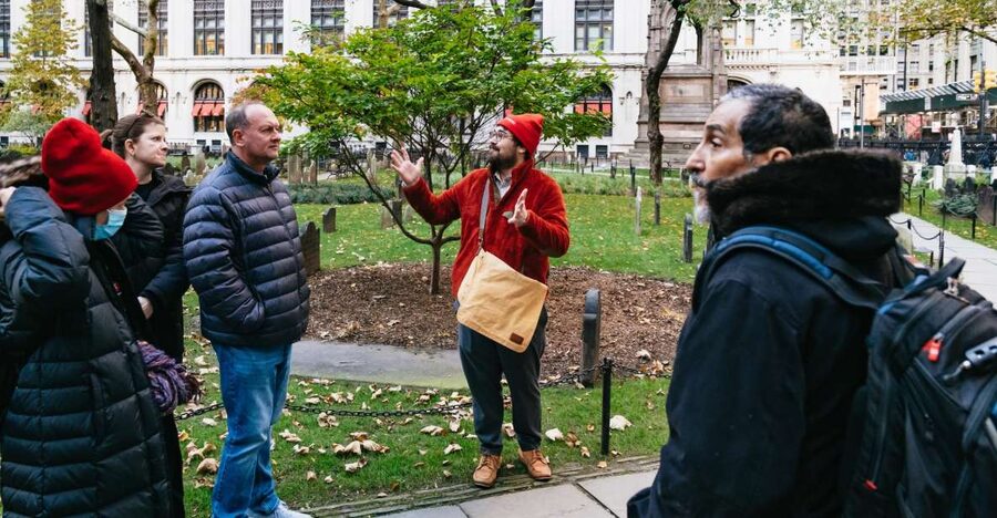 NYC: The Story of Alexander Hamilton Private Walking Tour - Federal Reserve Bank of New York, money history you can walk up to
