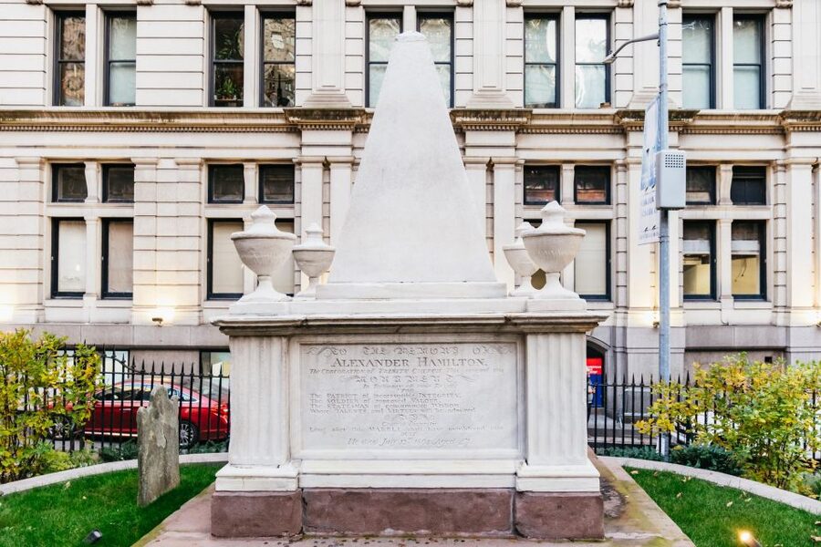 NYC: The Story of Alexander Hamilton Private Walking Tour - Stone Street Historic District, the first paved street and an old tavern link