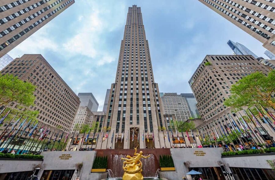 NYC: Top of the Rock & Optional Empire State Building Tour - Rockefeller Center first, so the city makes sense
