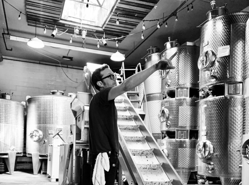 NYC: Tour and Tasting at Brooklyn Winery - Where the tour ends, and your Williamsburg plan begins