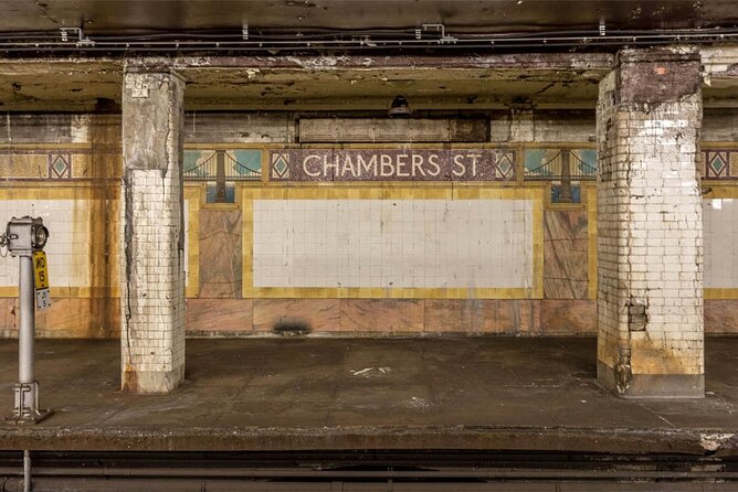 NYC Underground Subway Private Walking Tour - NYC Subway Secrets in Public Stations, Not Restricted Places