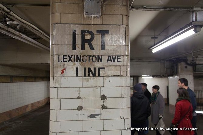 NYC Underground Subway Walking Tour - Union Square Station and Its Art Installations, Where Design Becomes a Clue