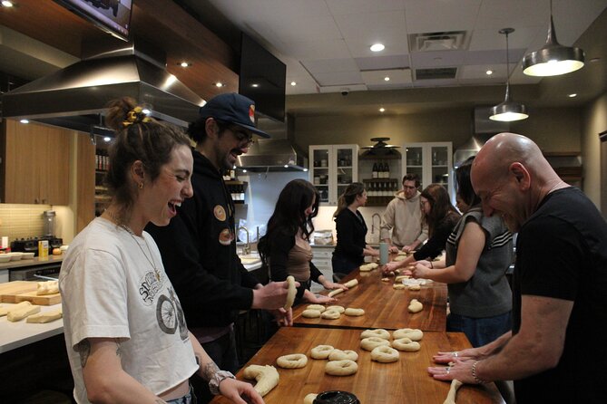 NYC: Upper West Side Hands-On Bagel Baking Class - Arriving at Fairway 74th Street Cafe for a Dough-First Morning
