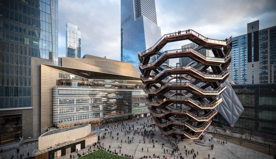 NYC: Vessel at Hudson Yards Admission Ticket - What the visit feels like: from check-in to choosing your climb