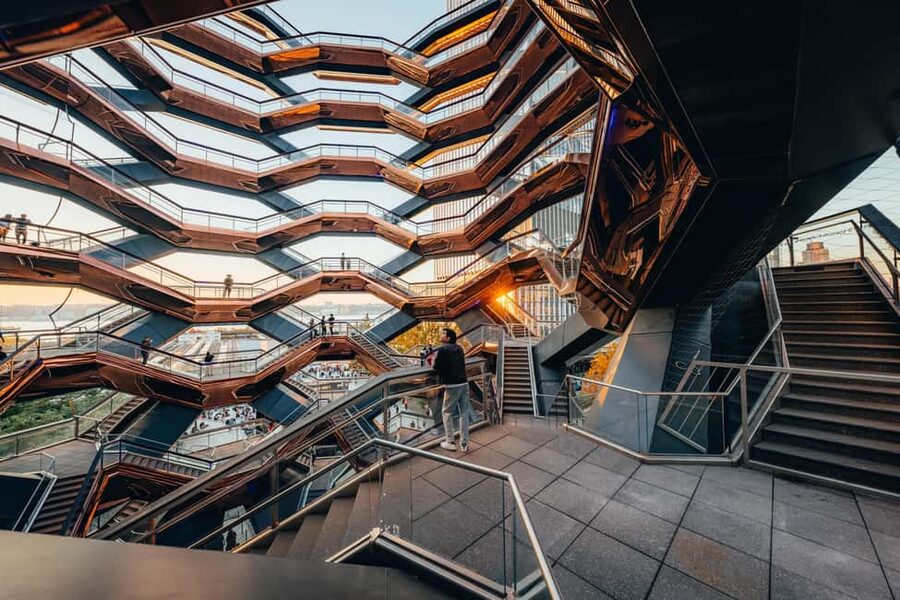 NYC: Vessel at Hudson Yards Admission Ticket - Getting there and using your timed entry without stress
