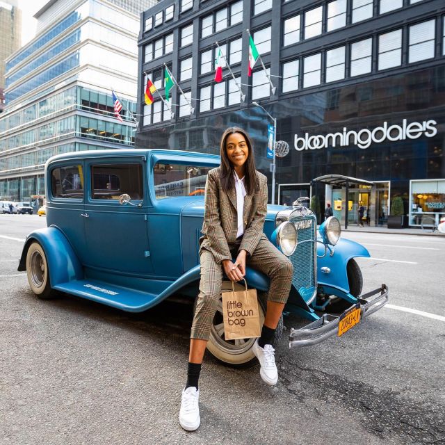 NYC: Vintage Car Midtown Manhattan Tour - A vintage-car ride that gives Midtown context, fast