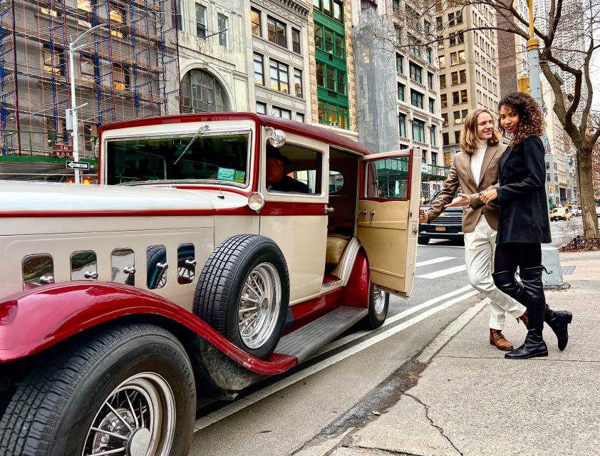NYC: Vintage Car Midtown Manhattan Tour - Grand Central Terminal: guided inside-time that anchors the route