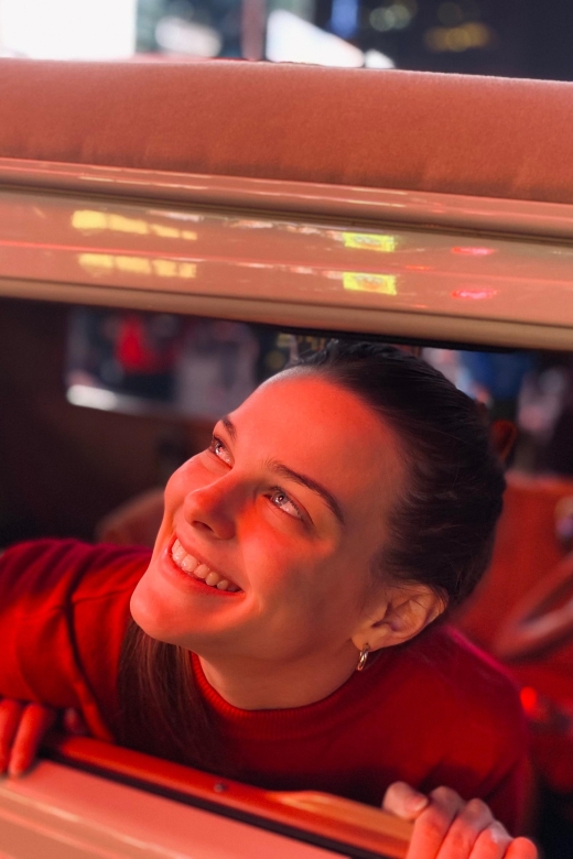 NYC: Vintage Car Night Tour - Why a vintage car night ride works so well in NYC