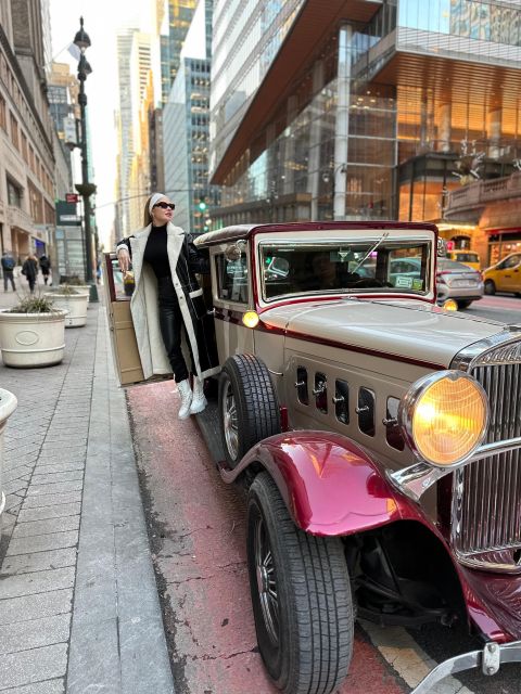 NYC: Vintage Wine Tasting and Classic Car Combo Tour - Prohibition to Speakeasies, and Why the Story Is Part of the Point