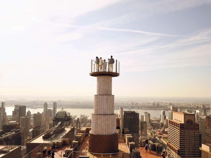 NYC: VIP Rockefeller Center Tour with Observation Deck Entry - What you get for $245: where the value really comes from