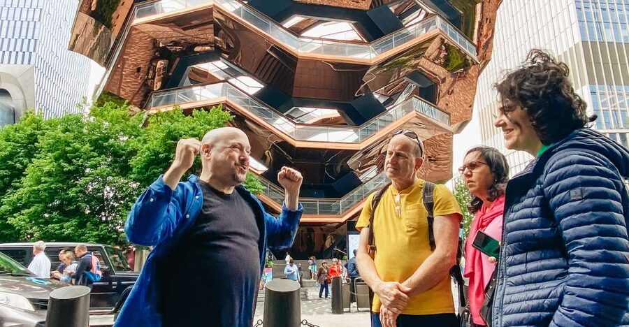 NYC: Walking Tour with Local Guide and 30+ Top NYC Sights - Central Park approach: NBC Studios, Radio City Music Hall, St Patrick’s Cathedral, and Carnegie Hall