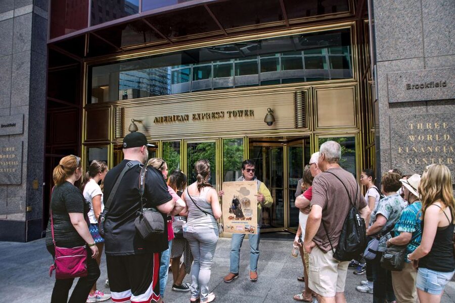 NYC: Wall Street and Financial District Walking Tour - Starting at 22 Dey St, then walking straight into Wall Street