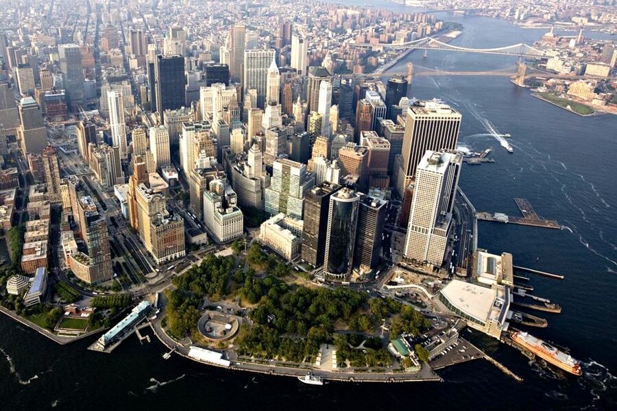 NYC: Wall Street and Financial District Walking Tour - How the guide’s posters, stories, and photo help make it stick