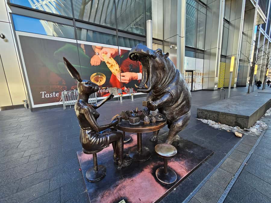 NYC: Wall Street Finance & Power, 9/11 memorial and the Bull - Battery Park City and Statue of Liberty views you can actually use