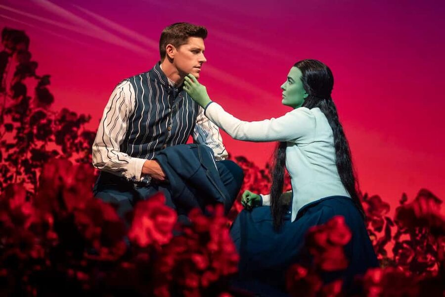 NYC: Wicked The Musical on Broadway - Timing and what to do before curtain