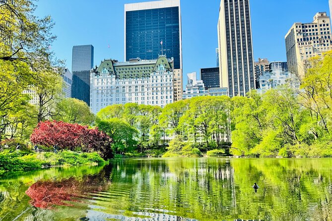 Official Central Park Pedicab Ride ( UP TO 3 PERSONS ) - A private pedicab in Central Park feels practical, not touristy