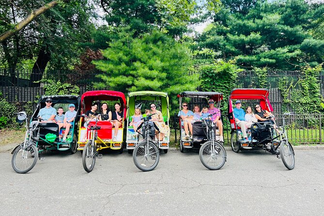 Official Central Park Pedicab Ride ( UP TO 3 PERSONS ) - The 1-hour format, what you actually get, and why it works