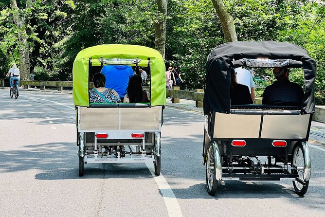 Official Central Park Pedicab Ride ( UP TO 3 PERSONS ) - What makes the ride fun: the driver matters