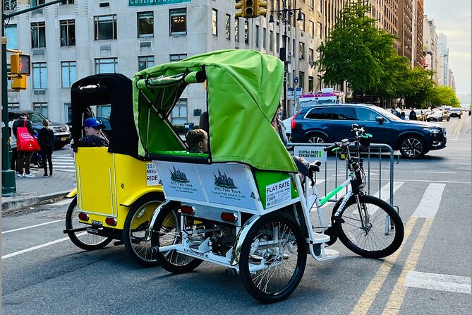 Official Central Park Pedicab Ride ( UP TO 3 PERSONS ) - Picking the right departure point from 220 Central Park South