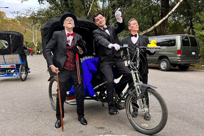 Official Central Park Pedicab Tours - Key highlights worth planning around