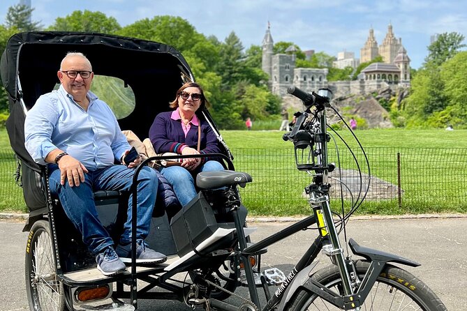 Official Central Park Pedicab Tours - Times Square and Rockefeller Center: when Central Park connects to the rest of NYC