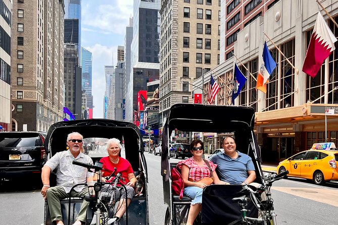 Official Central Park Pedicab Tours - What included photo time and guide-led pacing feels like in real life