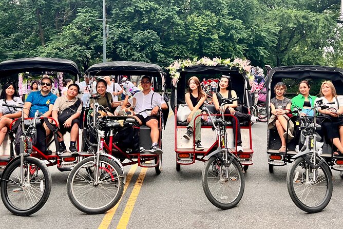 Official Central Park Pedicab Tours - Choosing classic, deluxe, or VIP: what extra time really buys you
