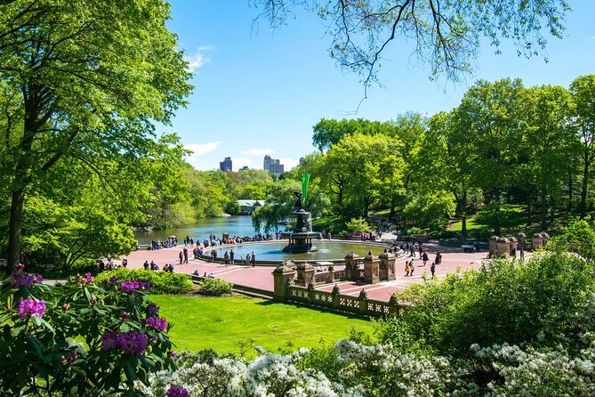 Official Central Park Walking Tour - Entering Central Park With a Real Route, Not a Guess