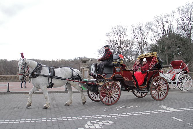 Official NYC Horse Carriage Rides in Central Park since 1979 ™ - The Full Route Through Central Park: Wollman Rink to Strawberry Fields