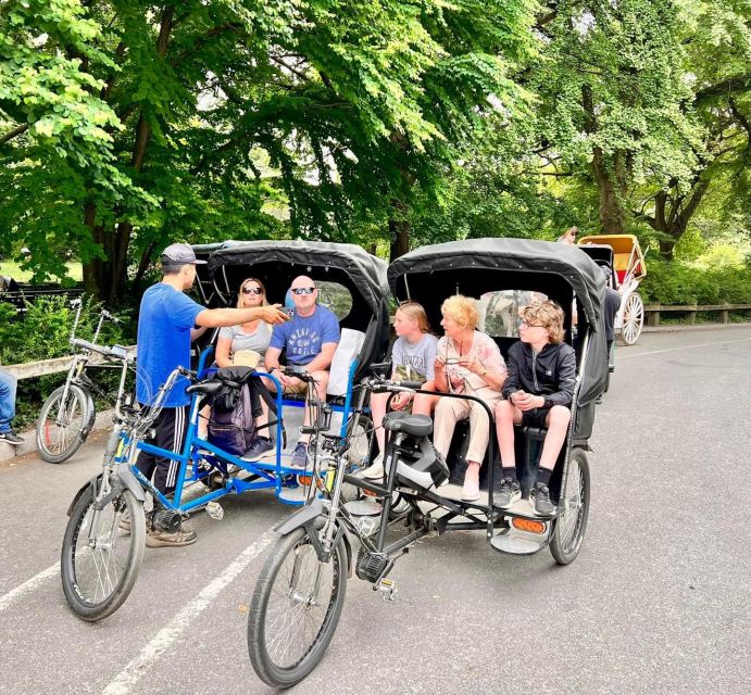 Official Pedicab Guided & Private Tours in Central Park - Key things to know before you ride