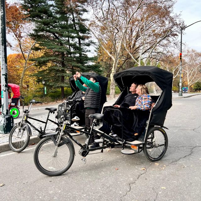 Official Pedicab Guided & Private Tours in Central Park - Movie and TV stops: why that theme changes the whole experience