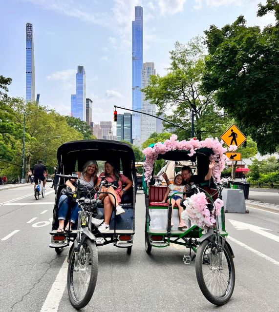 Official Pedicab Guided & Private Tours in Central Park - Starting near 59th and 6th: what your first minutes should feel like